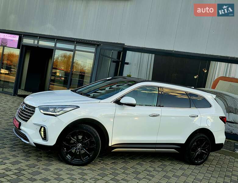 Внедорожник / Кроссовер Hyundai Grand Santa Fe 2018 в Ивано-Франковске фото 14 Внедорожник / Кроссовер Hyundai Grand Santa Fe 2018 в Ивано-Франковске