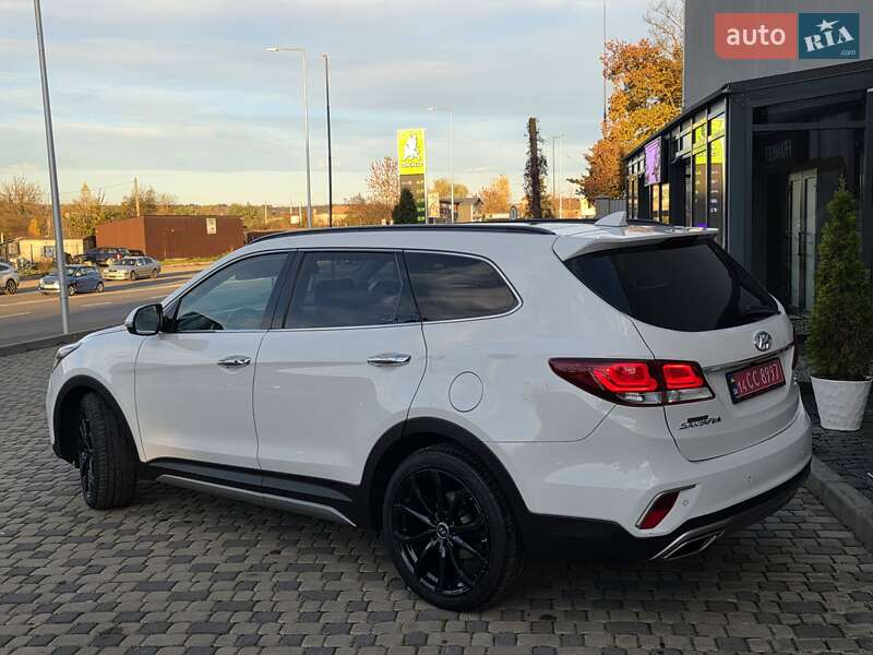 Внедорожник / Кроссовер Hyundai Grand Santa Fe 2018 в Ивано-Франковске фото 27 Внедорожник / Кроссовер Hyundai Grand Santa Fe 2018 в Ивано-Франковске
