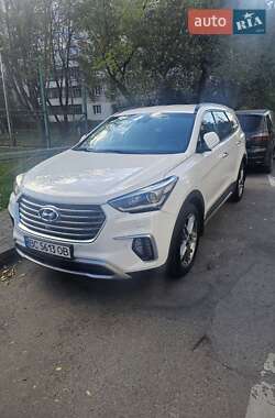 Позашляховик / Кросовер Hyundai Grand Santa Fe 2019 в Львові