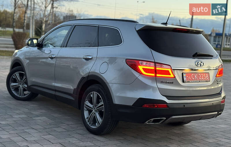 Внедорожник / Кроссовер Hyundai Grand Santa Fe 2015 в Ивано-Франковске фото 11 Внедорожник / Кроссовер Hyundai Grand Santa Fe 2015 в Ивано-Франковске