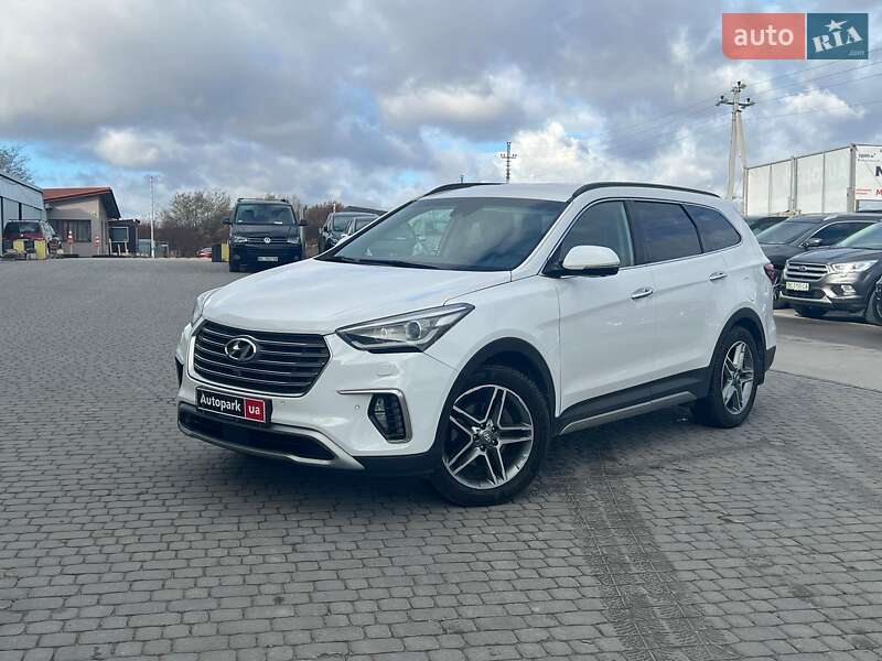 Внедорожник / Кроссовер Hyundai Grand Santa Fe 2019 в Львове