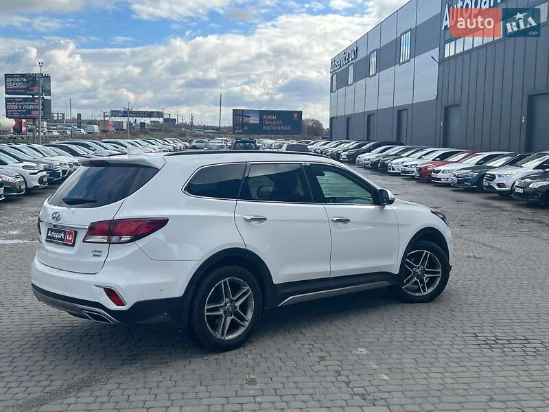 Внедорожник / Кроссовер Hyundai Grand Santa Fe 2019 в Львове