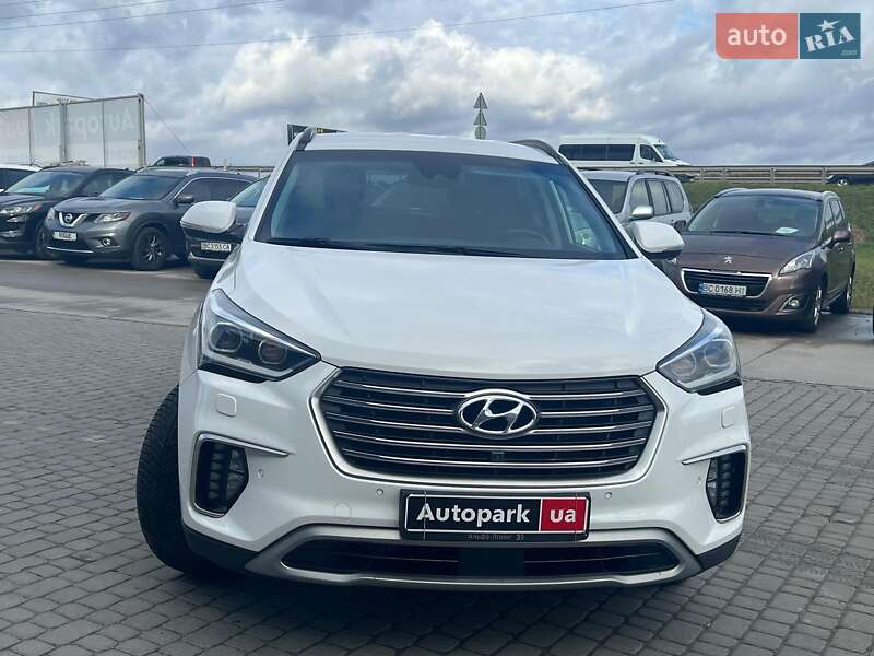 Внедорожник / Кроссовер Hyundai Grand Santa Fe 2019 в Львове