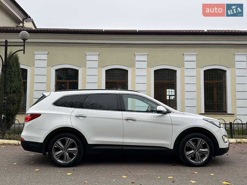 Внедорожник / Кроссовер Hyundai Grand Santa Fe 2014 в Радивилове фото 7 Внедорожник / Кроссовер Hyundai Grand Santa Fe 2014 в Радивилове