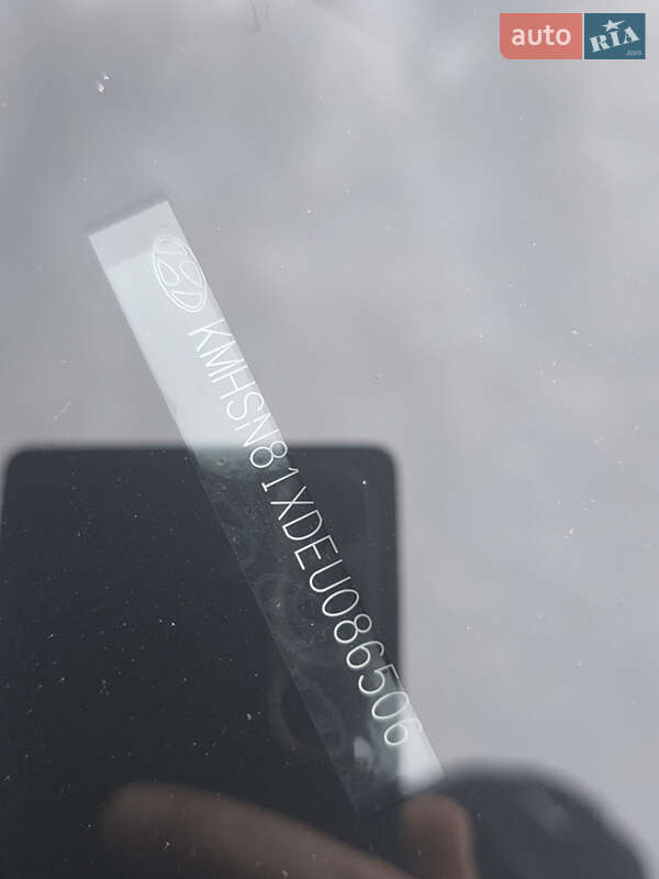 Внедорожник / Кроссовер Hyundai Grand Santa Fe 2014 в Кривом Роге