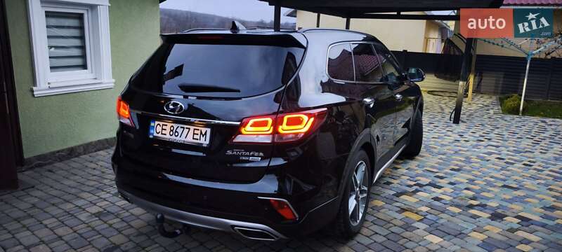 Внедорожник / Кроссовер Hyundai Grand Santa Fe 2016 в Черновцах