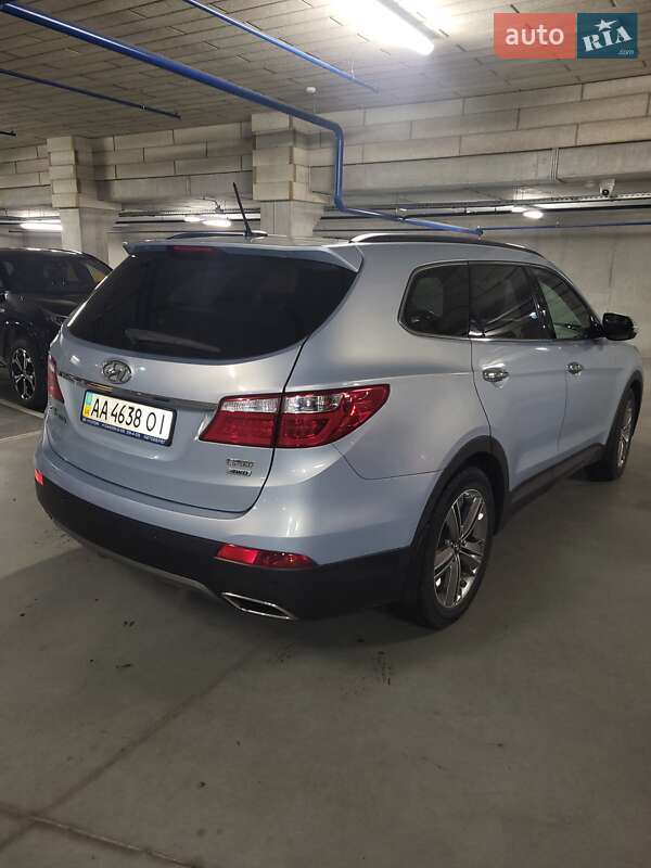 Внедорожник / Кроссовер Hyundai Grand Santa Fe 2014 в Киеве фото 2 Внедорожник / Кроссовер Hyundai Grand Santa Fe 2014 в Киеве