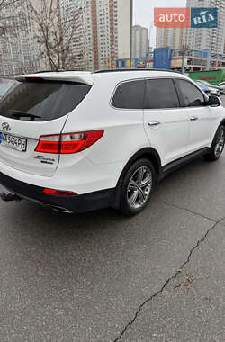 Внедорожник / Кроссовер Hyundai Grand Santa Fe 2014 в Киеве