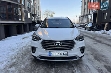 Внедорожник / Кроссовер Hyundai Grand Santa Fe 2017 в Ивано-Франковске