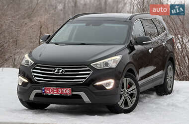 Внедорожник / Кроссовер Hyundai Grand Santa Fe 2014 в Болехове