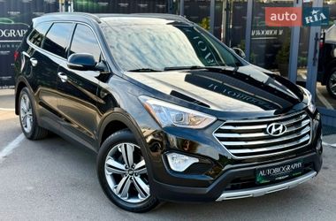 Позашляховик / Кросовер Hyundai Grand Santa Fe 2015 в Києві