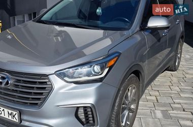 Внедорожник / Кроссовер Hyundai Grand Santa Fe 2016 в Белой Церкви