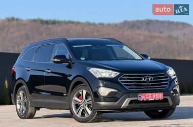 Позашляховик / Кросовер Hyundai Grand Santa Fe 2014 в Болехові