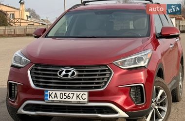 Внедорожник / Кроссовер Hyundai Grand Santa Fe 2016 в Тростянце