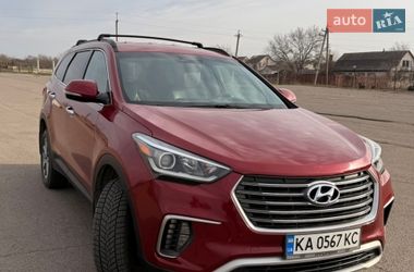 Внедорожник / Кроссовер Hyundai Grand Santa Fe 2016 в Бершади
