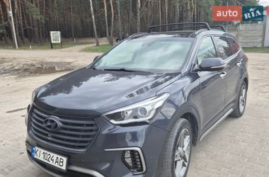 Внедорожник / Кроссовер Hyundai Grand Santa Fe 2017 в Киеве