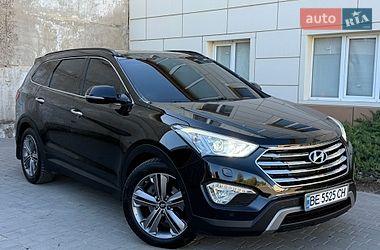 Позашляховик / Кросовер Hyundai Grand Santa Fe 2014 в Миколаєві