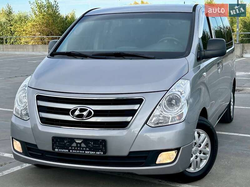 Минивэн Hyundai Grand Starex 2017 в Киеве фото 13 Минивэн Hyundai Grand Starex 2017 в Киеве
