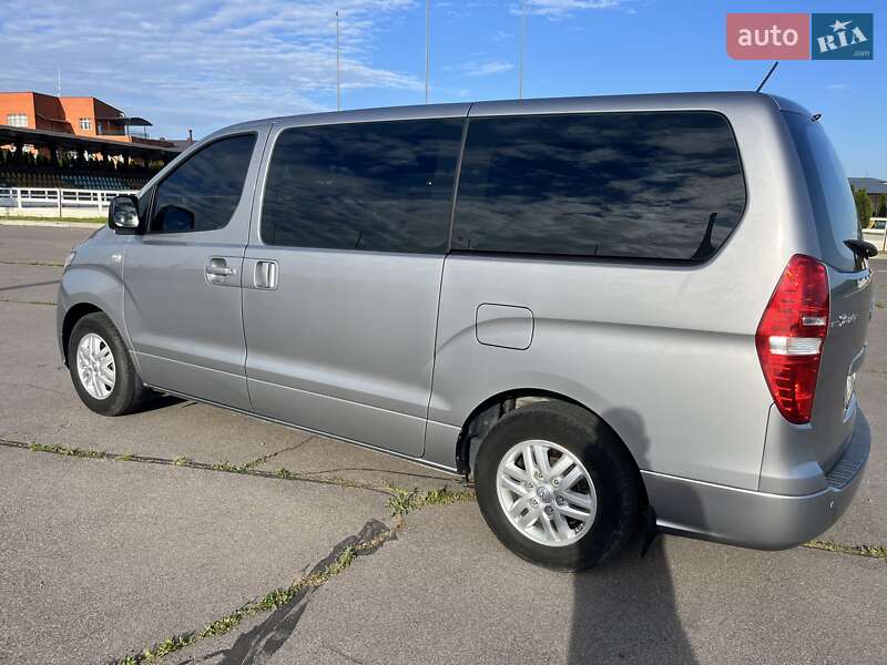 Мінівен Hyundai Grand Starex 2020 в Жашківу