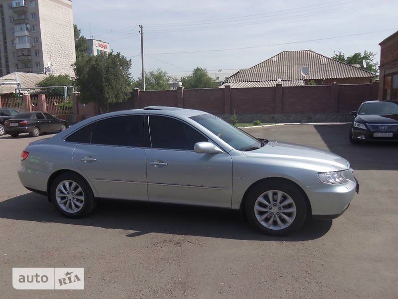 Седан Hyundai Grandeur 2007 в Кременчуге фото 3 Седан Hyundai Grandeur 2007 в Кременчуге