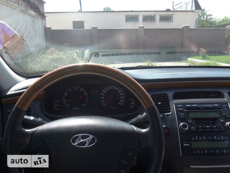 Седан Hyundai Grandeur 2007 в Кременчуге фото 12 Седан Hyundai Grandeur 2007 в Кременчуге
