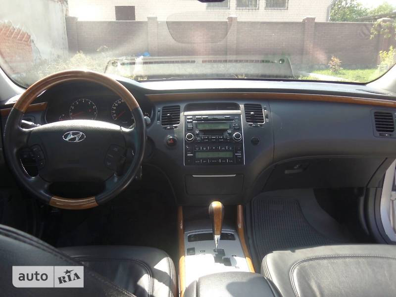Седан Hyundai Grandeur 2007 в Кременчуге фото 14 Седан Hyundai Grandeur 2007 в Кременчуге