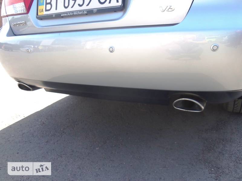 Седан Hyundai Grandeur 2007 в Кременчуге фото 41 Седан Hyundai Grandeur 2007 в Кременчуге