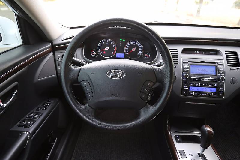 Седан Hyundai Grandeur 2008 в Запоріжжі