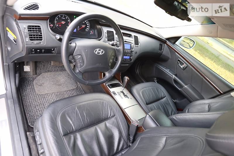 Седан Hyundai Grandeur 2008 в Запоріжжі