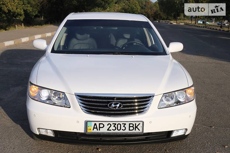 Седан Hyundai Grandeur 2008 в Запоріжжі