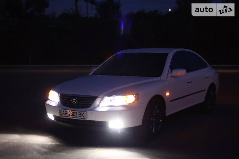 Седан Hyundai Grandeur 2008 в Запоріжжі