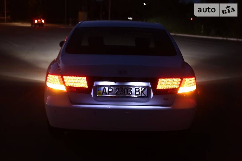 Седан Hyundai Grandeur 2008 в Запоріжжі