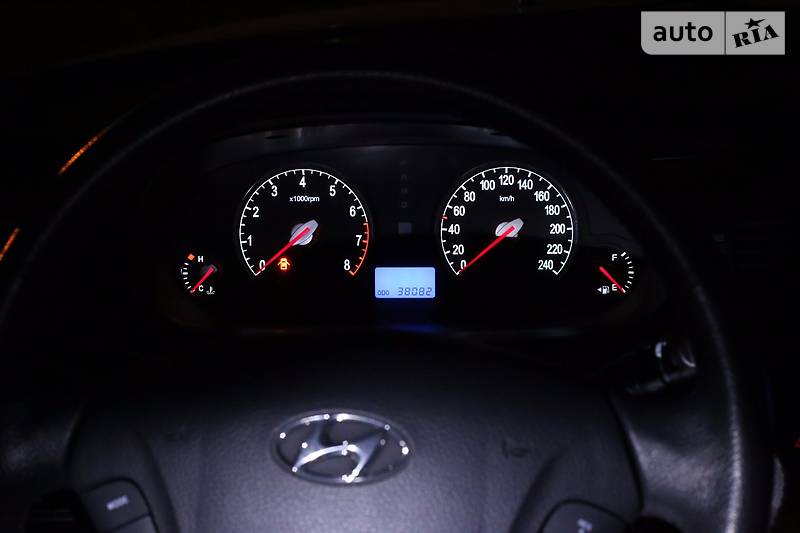 Седан Hyundai Grandeur 2008 в Запоріжжі