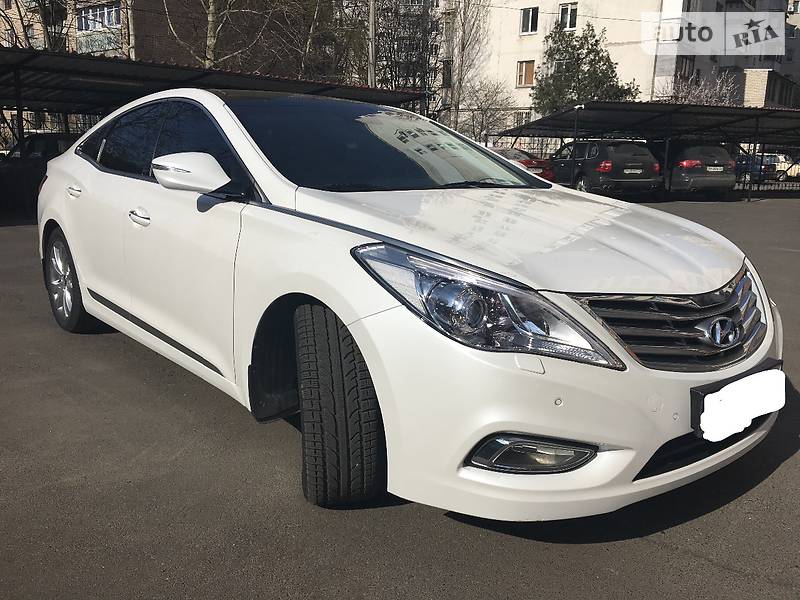 Седан Hyundai Grandeur 2013 в Одессе