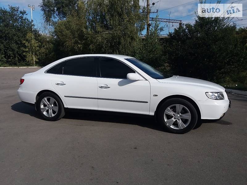 Седан Hyundai Grandeur 2008 в Запоріжжі