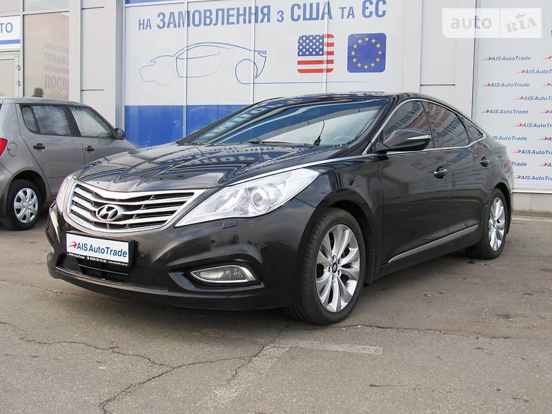 Седан Hyundai Grandeur 2012 в Києві