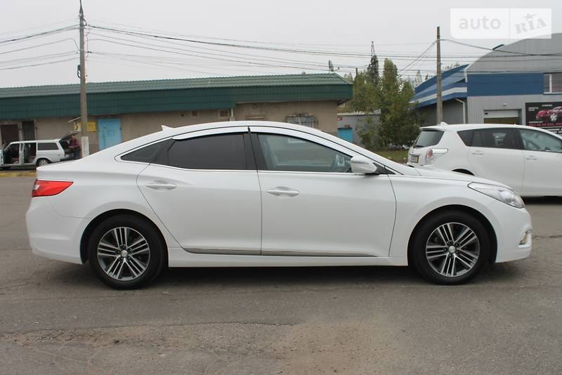 Седан Hyundai Grandeur 2013 в Миколаєві