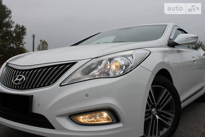 Седан Hyundai Grandeur 2013 в Миколаєві