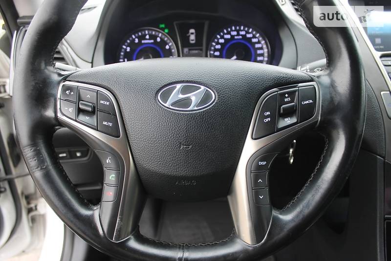 Седан Hyundai Grandeur 2013 в Миколаєві