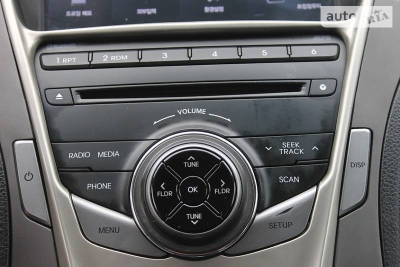 Седан Hyundai Grandeur 2013 в Миколаєві