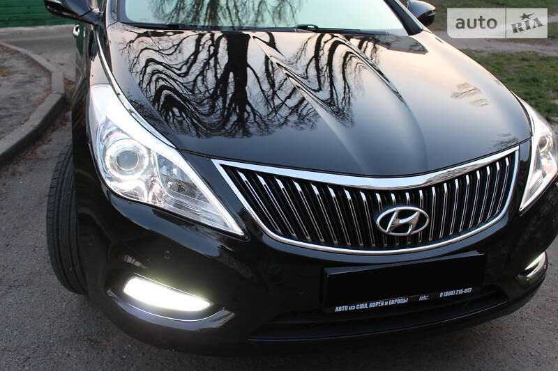 Седан Hyundai Grandeur 2013 в Києві