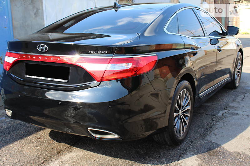 Седан Hyundai Grandeur 2013 в Києві