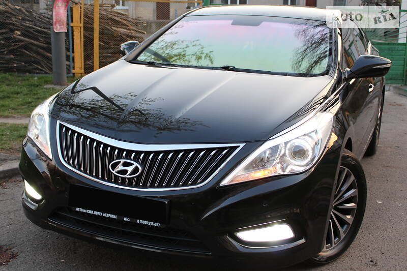 Седан Hyundai Grandeur 2013 в Києві