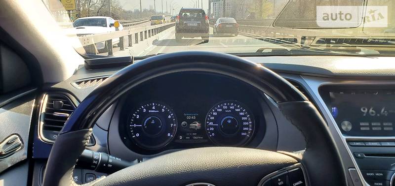 Седан Hyundai Grandeur 2013 в Києві