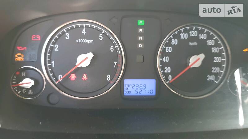 Седан Hyundai Grandeur 2008 в Запоріжжі