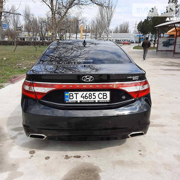 Седан Hyundai Grandeur 2015 в Кременчуге