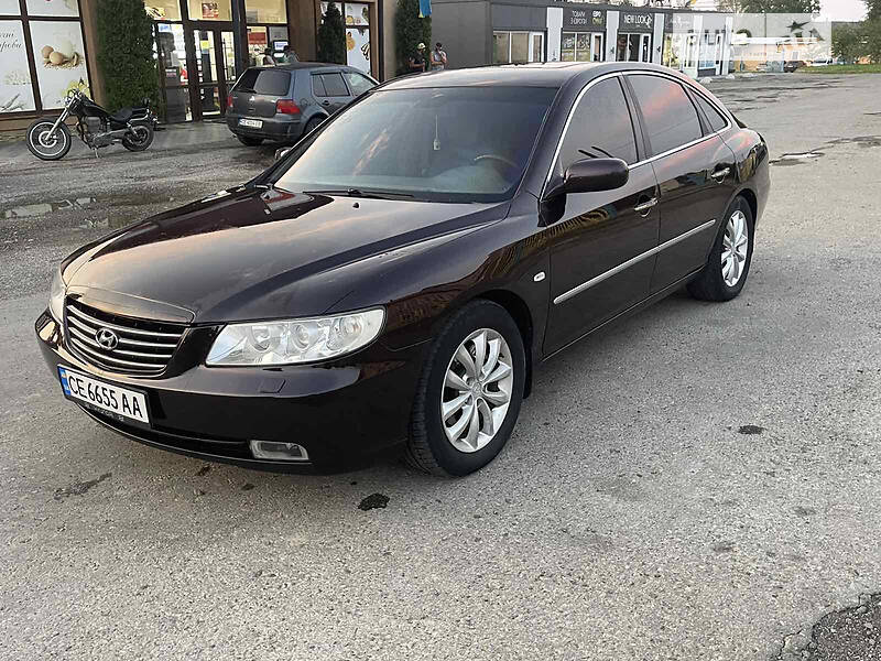 Седан Hyundai Grandeur 2007 в Вижнице