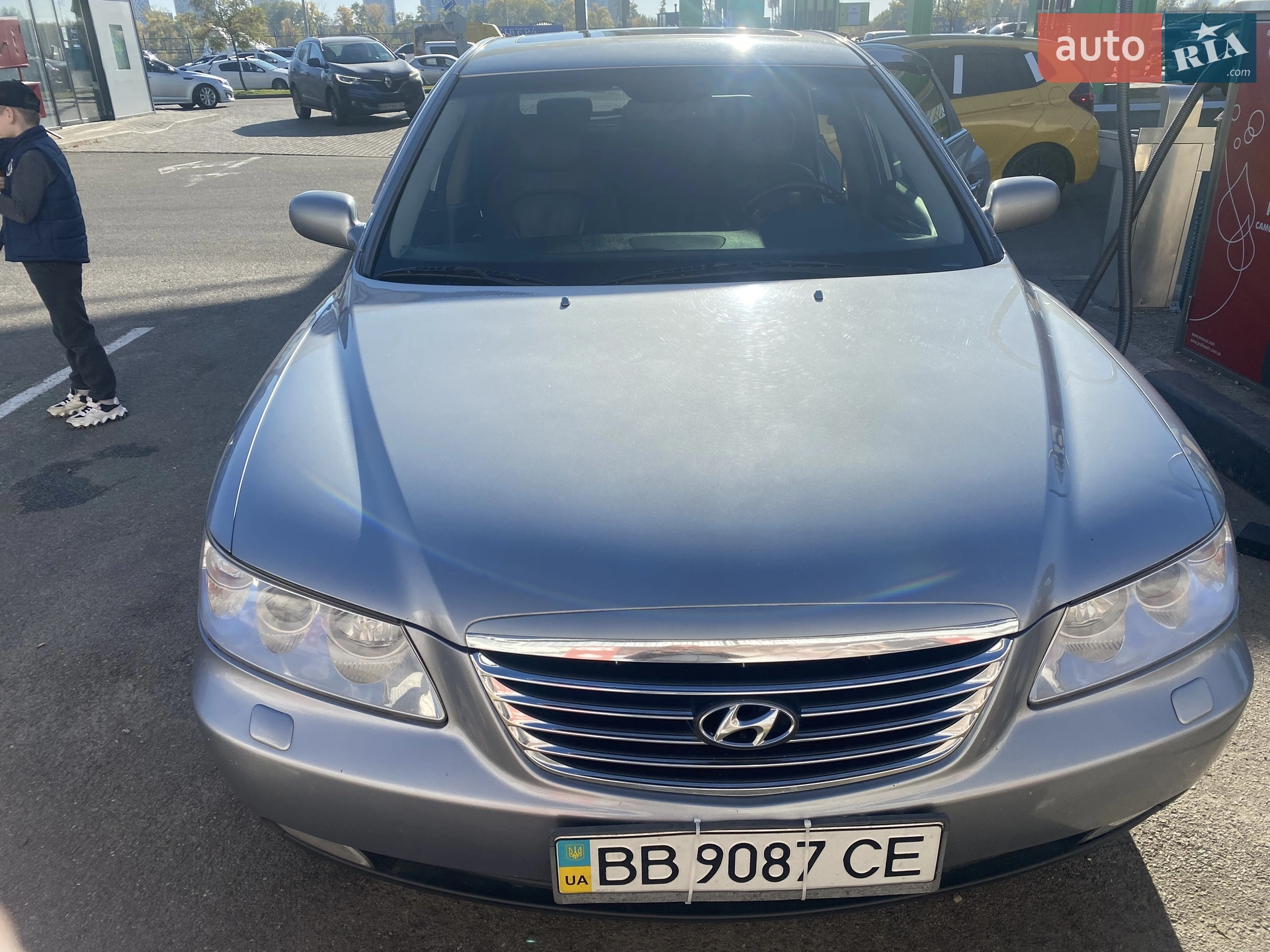 Hyundai Grandeur 2008 р.в