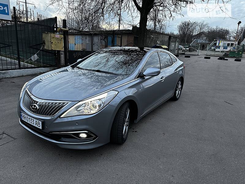 Седан Hyundai Grandeur 2016 в 