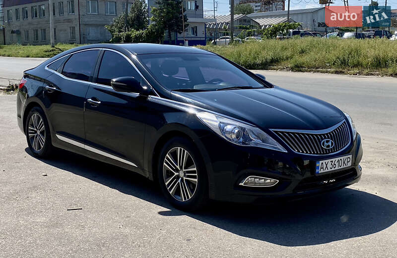 Hyundai Grandeur 2013